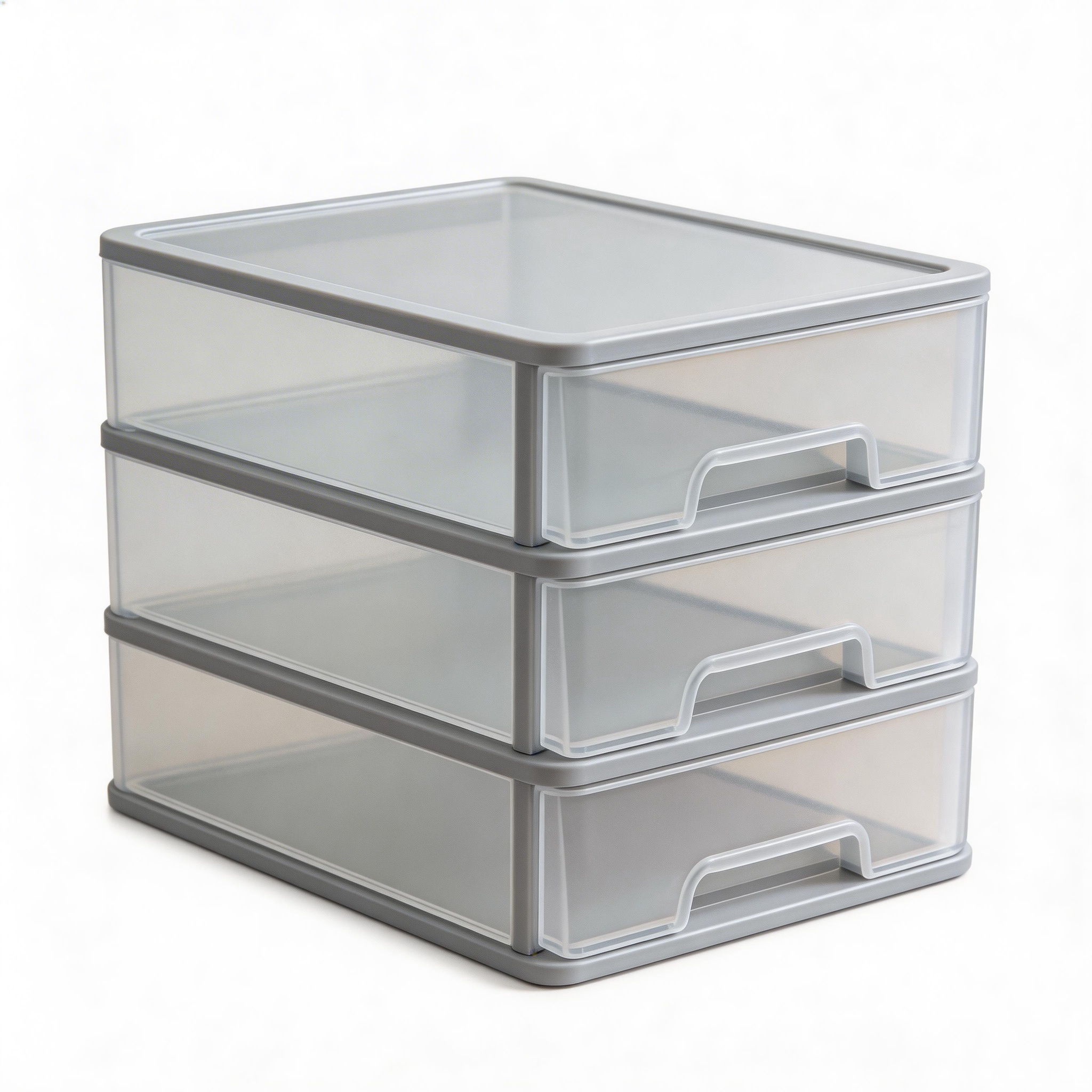 Functional Organization | Durable Plastic Material | Stylish Home Storage | Thoughtful Gift for Neat Freaks | Practical Design with Transparent Lid