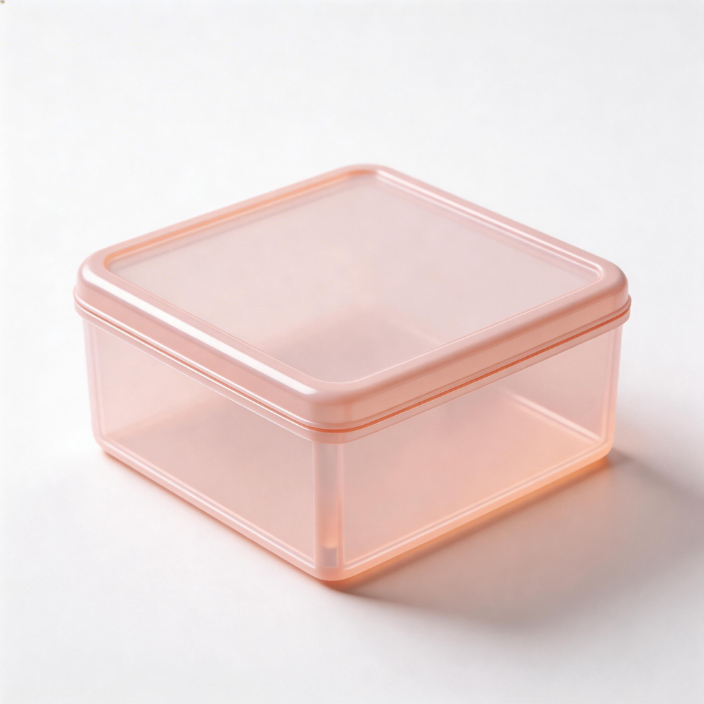 Practical Storage Solution | Durable Plastic Material | Versatile Home Organization | Ideal Gift for Neat Enthusiasts | Sleek and Transparent Design
