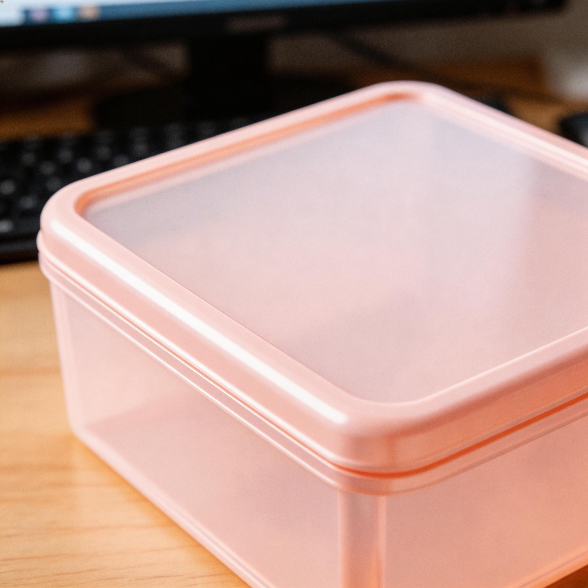 Practical Storage Solution | Durable Plastic Material | Versatile Home Organization | Ideal Gift for Neat Enthusiasts | Sleek and Transparent Design