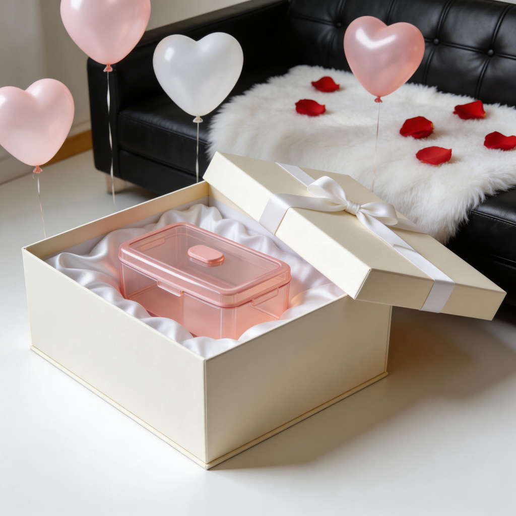 Sleek & Transparent | Premium Plastic | Modern Desk Organizer | Perfect Gift for Neat Freaks | Elegant Pink Design