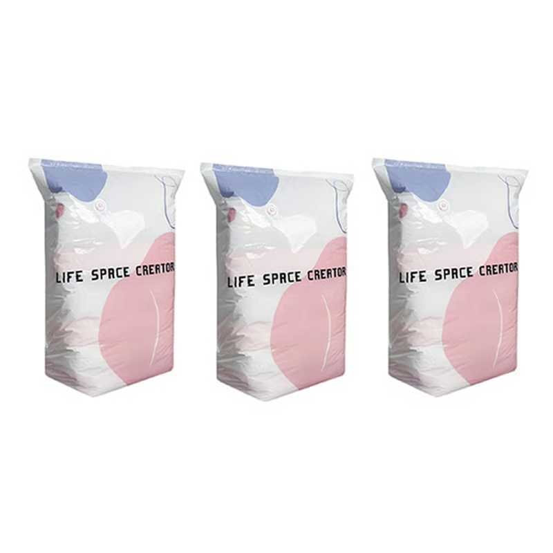 📦 Large-Capacity Vacuum Bags – No Pump Needed! 💨✨