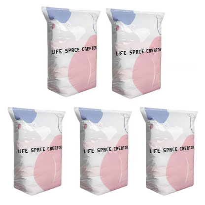 📦 Large-Capacity Vacuum Bags – No Pump Needed! 💨✨