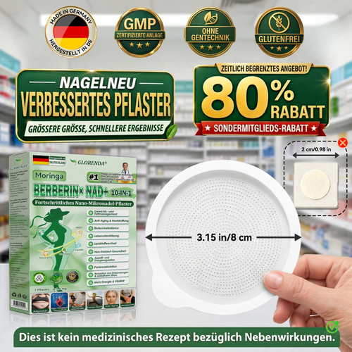 Nur noch 10 Packungen auf Lager! 🎁